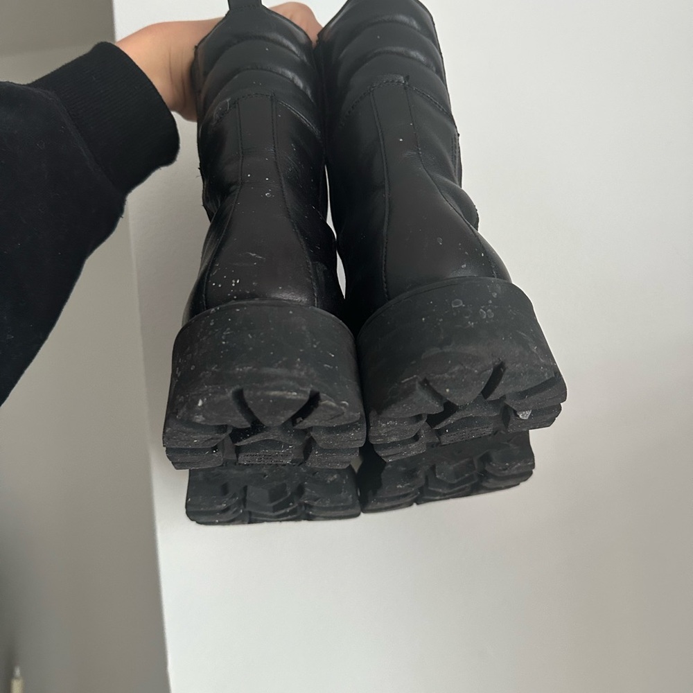 Vagabond Cosmo 2.0 chunky Chelsea boots - Picture 6 of 8